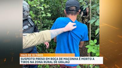 Homem é assasinado a tiros na zona rural de Grajaú