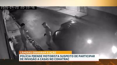 Polícia prende motorista de fuga suspeito de participar em invasão a casas no Cohatrac