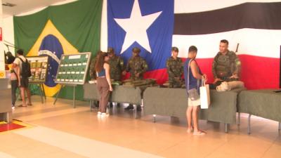 EXPOSEGMA 2026: exposição reúne forças de segurança pública no Maranhão