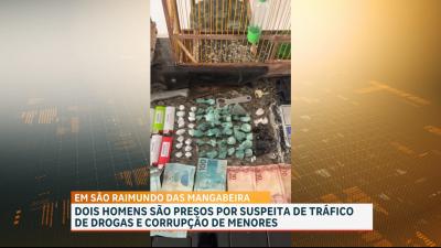 Polícia desarticula ponto de drogas e resgata adolescente no interior do MA