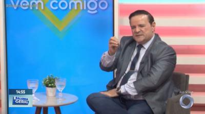 Vem Comigo: orrinolaringologista explica sobre adenoide e obstrução nasal na infância