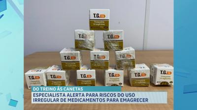  Especialista alerta para riscos do uso irregular de medicamentos para emagrecer