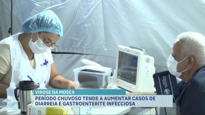 São Luís: período chuvoso tende a aumentar casos de diarreia e gastroenterite infecciosa