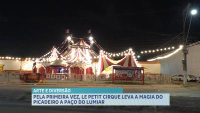 Le Petit Cirque estreia em Paço do Lumiar e encanta o público com espetáculos