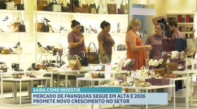 Mercado de franquias segue em alta em 2026, prometendo novo crescimento no setor