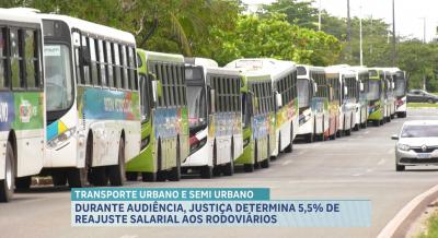 Greve dos rodoviários em São Luís deve chegar ao fim após decisão da Justiça do Trabalho