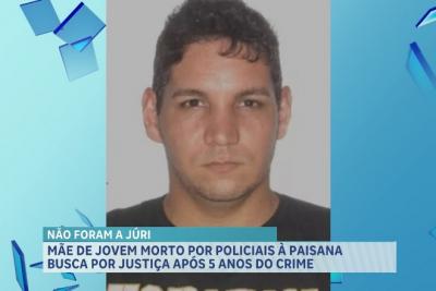 Mãe de jovem morto por policiais à paisana busca por justiça após 5 anos do crime