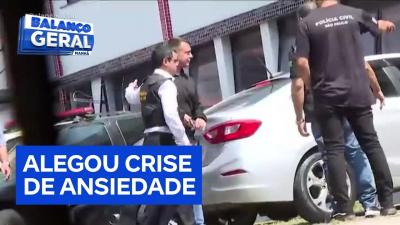Caso Gisele: Geraldo Neto é levado para hospital após alegar crise de ansiedade