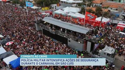 Segurança é reforçada na Grande Ilha após prisões e apreensões no pré-carnaval