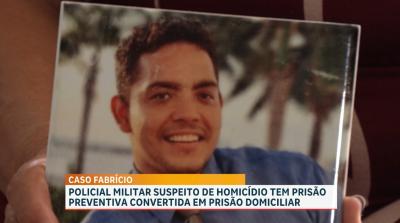 Policial Militar suspeito de homicídio tem prisão preventiva convertida em prisão domiciliar