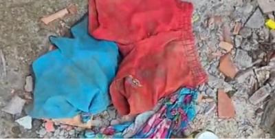 Força-tarefa encontra roupas durante buscas por crianças em Bacabal