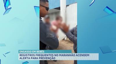 Engasgo em bebês no Maranhão alerta para importância de primeiros socorros