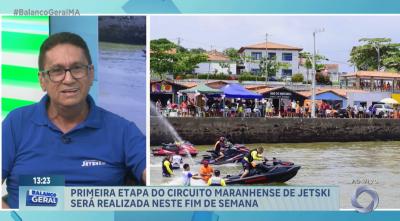 Primeira etapa do Circuito Maranhense de Jet-Ski será realizada em Vargem Grande