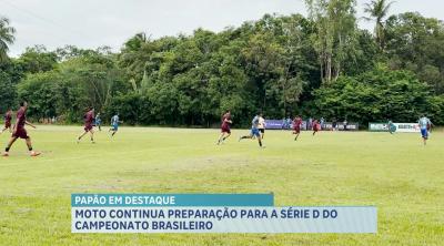 Moto Club se prepara para estreia na Série D e busca retomar orgulho do torcedor