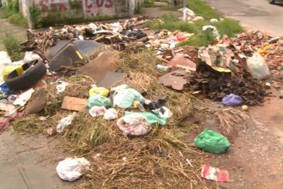 Descarte irregular de lixo persiste em avenidas de São Luís apesar de fiscalização