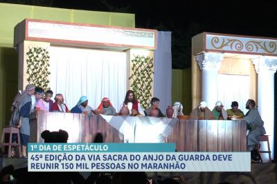 Via Sacra 2026: bairro Anjo da Guarda recebe 45ª edição do espetáculo em São Luís