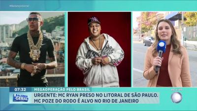 MC Ryan e MC Poze do Rodo são presos suspeitos de lavagem de dinheiro para o tráfico 