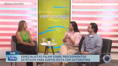 Vem Comigo: especialistas em harmonização facial falam sobre procedimentos estéticos para Carnaval
