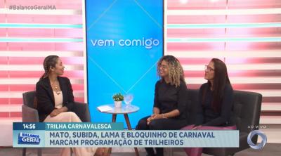 Vem Comigo: Grupo de trilheiras cria bloco carnavalesco e incentiva união nas aventuras