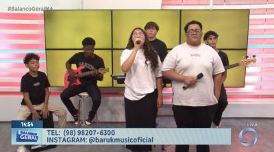 Vem Comigo: Banda gospel Baruk Music fala sobre carreira, fé e sucesso