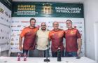 Sampaio apresenta novos jogadores e dá início à pré-temporada