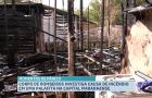 Incêndio destrói casa no bairro do Ipase em São Luís