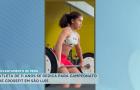 Atleta de 11 anos participa de Campeonato de Crossfit em São Luís