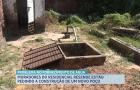Moradores reclamam de abastecimento de água na Vila Embratel 