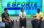 Esporte Cidade entrevista kitesurfistas Bruno Lobo e Socorro Reis