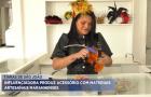 São João: veja dicas para customizar tiaras com produtos típicos do MA