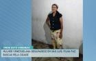 Venezuelana busca mãe desaparecida em São Luís