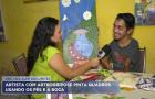 Jovem maranhense supera limitações por meio da música e da pintura