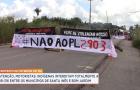 Indígenas interditam BR-316 entre Santa Inês e Bom Jardim