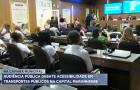 Câmara discute acessibilidade no transporte público de São Luís