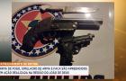PM apreende arma de fogo, simulacro e no bairro João de Deus