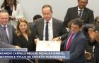ALEMA concede título de Cidadão Maranhense ao secretário Ricardo Capelli