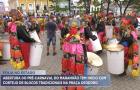 São Luís: cortejos de blocos fazem a abertura do pré-carnaval na praça Deodoro