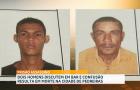 Homens discutem em bar e confusão resulta em morte na cidade de Pedreiras 