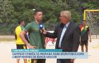 Sampaio Corrêa se prepara para disputar Copa Libertadores de Beach Soccer