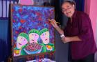 Artista plástico apresenta mais de 60 obras em exposição na capital maranhense