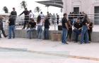 Policiais civis realizam ato de protesto em busca de reajuste salarial