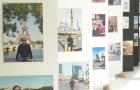 Exposição de fotografias conta história de viajante com mobilidade reduzida