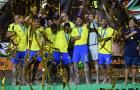 Brasil conquista a sexta estrela na Copa do Mundo de Beach Soccer