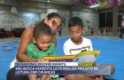 Biblioteca Benedito Leite realiza programação infantil em alusão ao Dia do livro