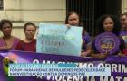 Mulheres protestam pelo afastamento do vereador Domingo Paz