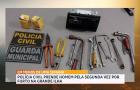 Preso suspeito de furtos em São José de Ribamar