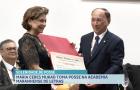 Dra. Maria Ceres toma posse na Academia Maranhense de Letras