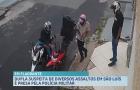 Dupla suspeita de diversos assaltos são presos em São Luís