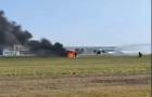 ‘Carros voadores’ colidem durante ensaio para show aéreo na China 