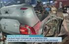 Imprudência continua sendo a principal causa de sinistros de trânsito no MA